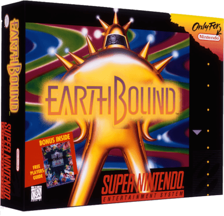 Earth bound Super Nintendo - SNES Earthbound