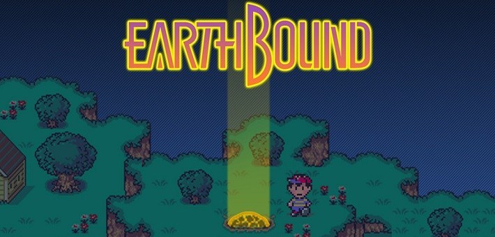 Earth bound Super Nintendo - SNES Earthbound