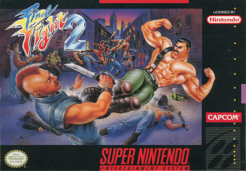 Final Fight 2 SNES - Super Nintendo Final Fight 2