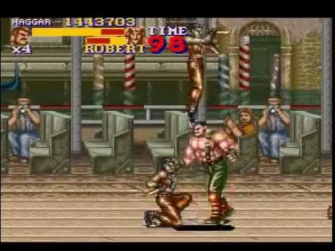 Final Fight 2 SNES - Super Nintendo Final Fight 2