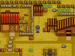 SNES Harvest Moon - Super Nintendo Harvest Moon