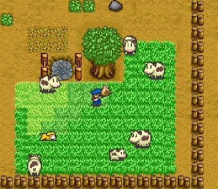 SNES Harvest Moon - Super Nintendo Harvest Moon