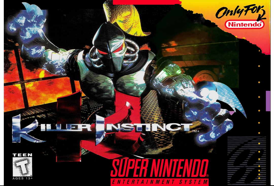 SNES Killer Instinct - Super Nintendo Killer Instinct
