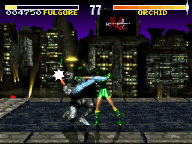 SNES Killer Instinct - Super Nintendo Killer Instinct