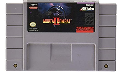 Mortal Kombat 2 SNES - Super Nintendo Mortal Kombat II
