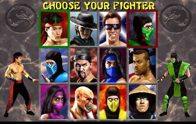 Mortal Kombat 2 SNES - Super Nintendo Mortal Kombat II