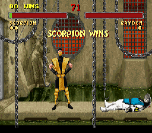 Mortal Kombat 2 SNES - Super Nintendo Mortal Kombat II