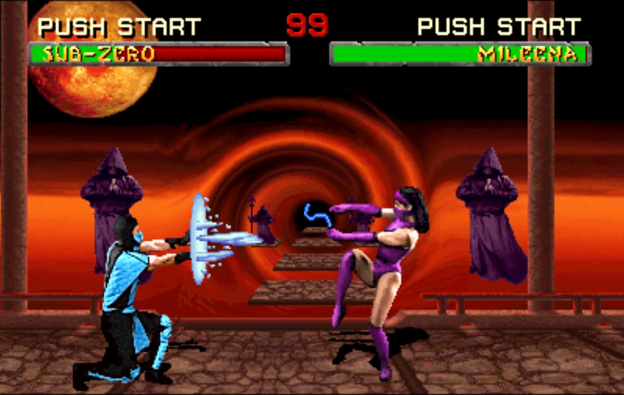 Mortal Kombat 2 SNES - Super Nintendo Mortal Kombat II
