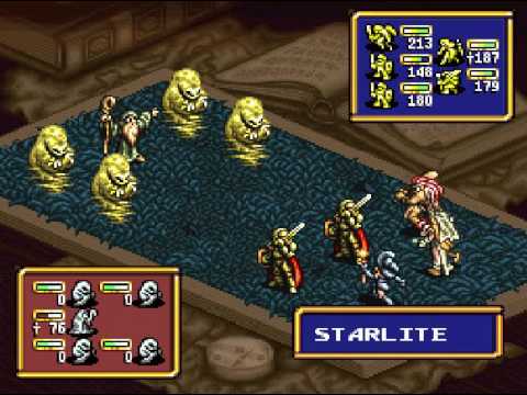 Super Nintendo Ogre Battle: The March of the Black Queen - Super Nintendo Ogre Battle: The March of the Black Queen for Super Nintendo
