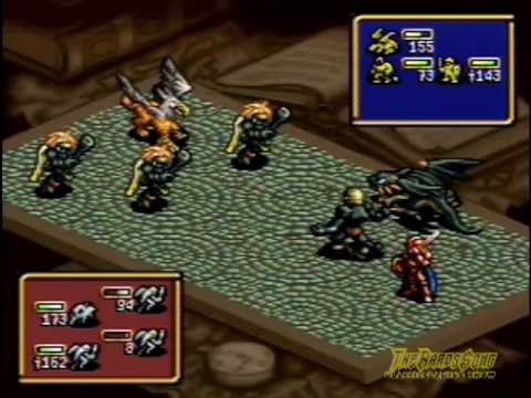 Super Nintendo Ogre Battle: The March of the Black Queen - Super Nintendo Ogre Battle: The March of the Black Queen for Super Nintendo