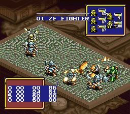 Super Nintendo Ogre Battle: The March of the Black Queen - Super Nintendo Ogre Battle: The March of the Black Queen for Super Nintendo