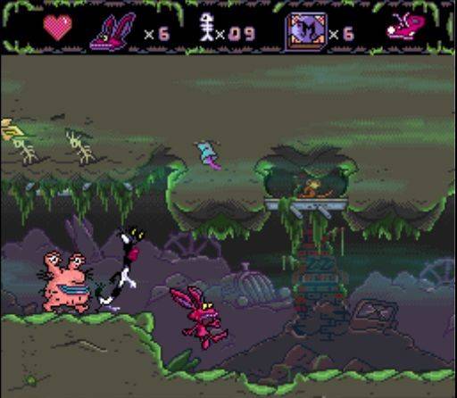 AAAHH Real Monsters Super Nintendo - AAAHH Real Monsters Super Nintendo for Super Nintendo