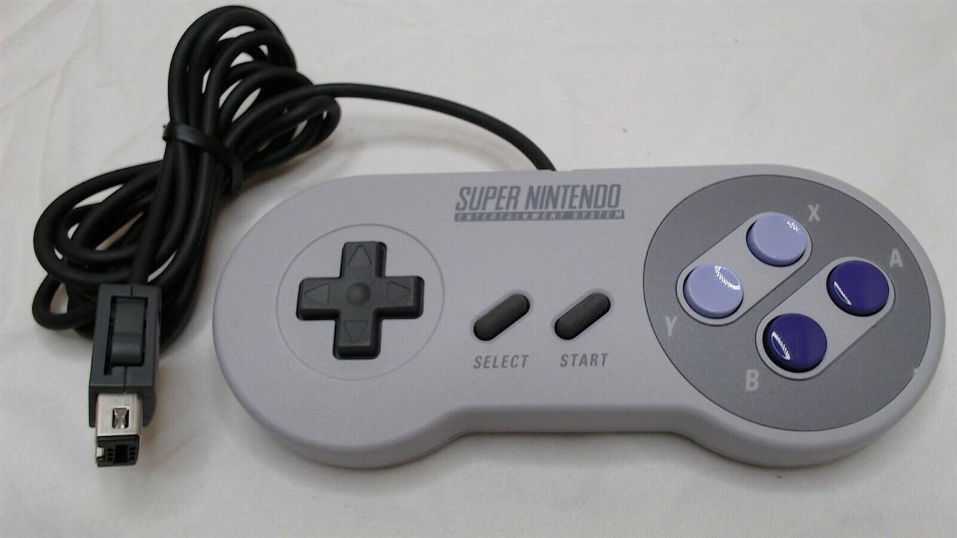 SNES Classic Edition Controller - SNES Classic Controller for Wii