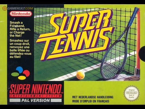 Super Tennis Super Nintendo - Super Tennis Super Nintendo for Super Nintendo