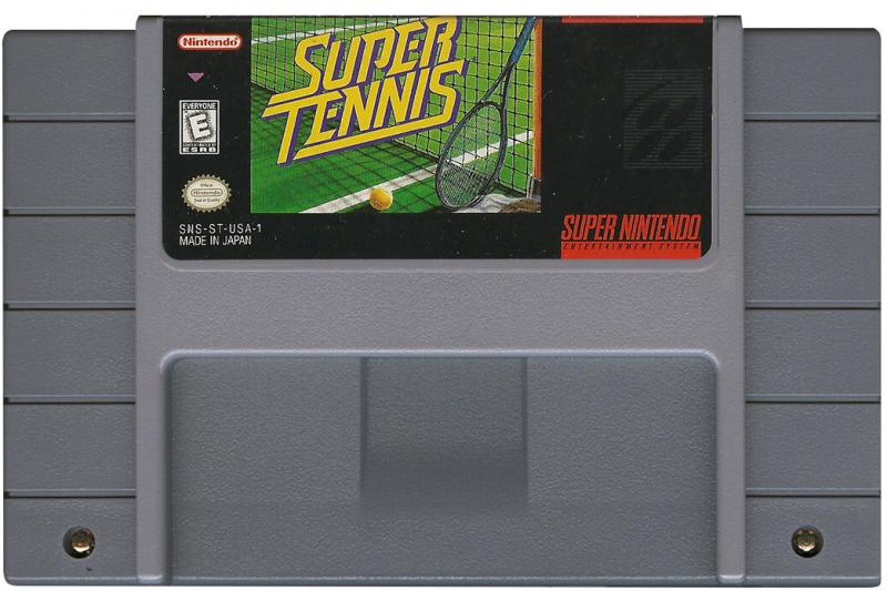 Super Tennis Super Nintendo - Super Tennis Super Nintendo for Super Nintendo