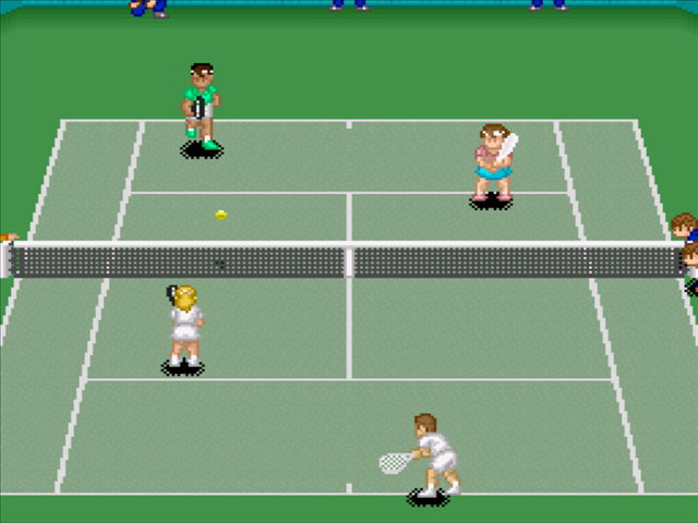 Super Tennis Super Nintendo - Super Tennis Super Nintendo for Super Nintendo
