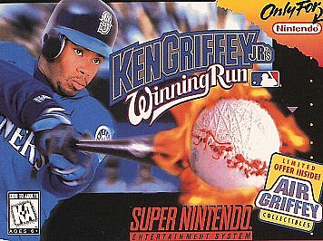 Ken Griffey Jr's Winning Run Super Nintendo - Ken Griffey Jr's Winning Run Super Nintendo for Super Nintendo