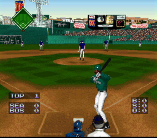 Ken Griffey Jr's Winning Run Super Nintendo - Ken Griffey Jr's Winning Run Super Nintendo for Super Nintendo