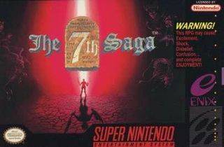 SNES - Super Nintendo 7th Saga Pre-Played