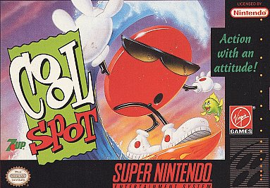 SNES - Super Nintendo Cool Spot Pre-Played