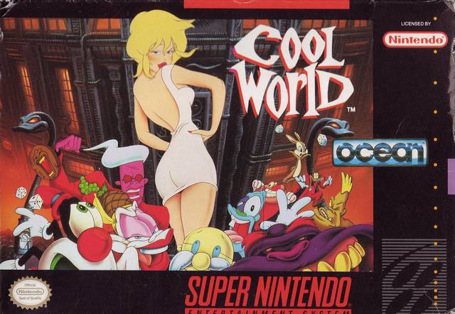 SNES - Super Nintendo Cool World Pre-Played