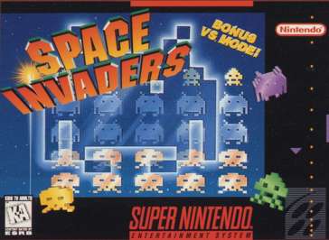 Super Nintendo Space Invaders (Factory Sealed!) SNES