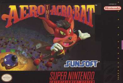 SNES - Super Nintendo Aero the Acrobat Pre-Played