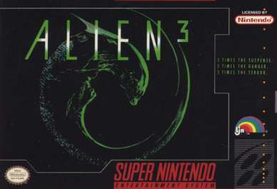 SNES - Super Nintendo Alien 3 Pre-Played