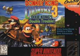 SNES - Super Nintendo Donkey Kong Country III Pre-Played