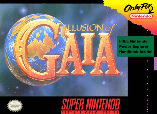 SNES - Super Nintendo Illusion of Gaia Pre-Played