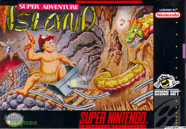 SNES - Super Nintendo Super Adventure Island Pre-Played