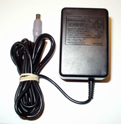 Used - Super Nintendo Ac Adapter (nintendo) - 000000000000