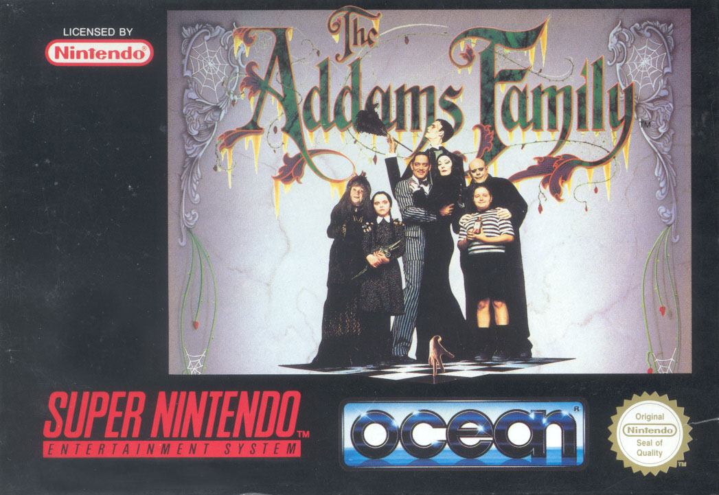 Super Nintendo Addams Family