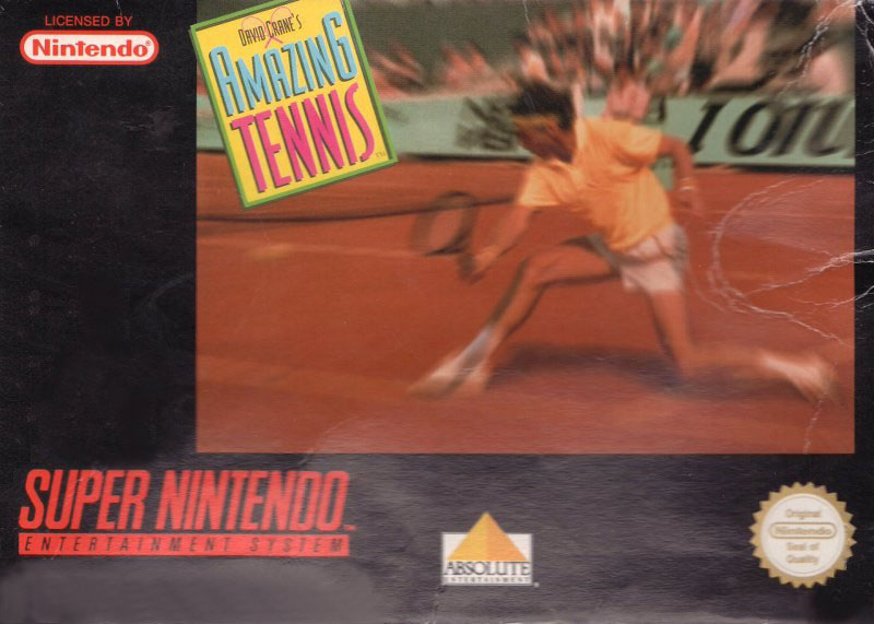 Super Nintendo Amazing Tennis (Cartridge Only)