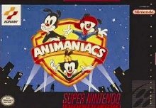 083717150183 - Super Nintendo Animaniacs (cartridge Only)