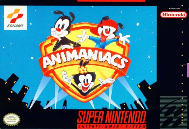 Super Nintendo Animaniacs (Cartridge Only)