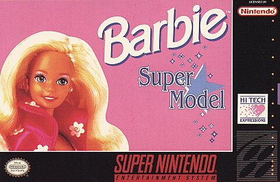 Super Nintendo Barbie Super Model (Cartridge Only)