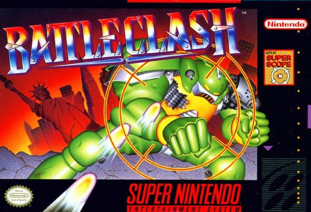 Super Nintendo Battle Clash (Cartridge Only)
