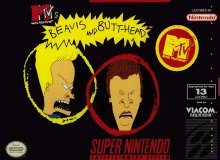 Super Nintendo Beavis And Butthead (cartridge Only)