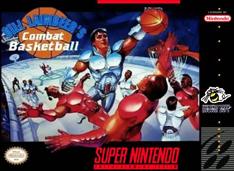 Super Nintendo Bill Laimbeer's Combat Basketball (Cartridge Only)
