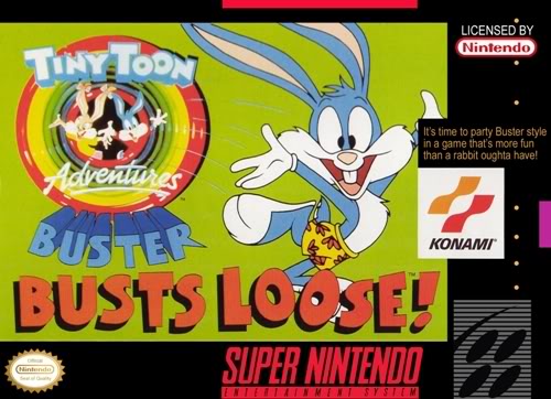 Super Nintendo Buster Busts Loose (Cartridge Only)