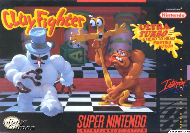 Super Nintendo Clay Fighter (Cartridge Only)
