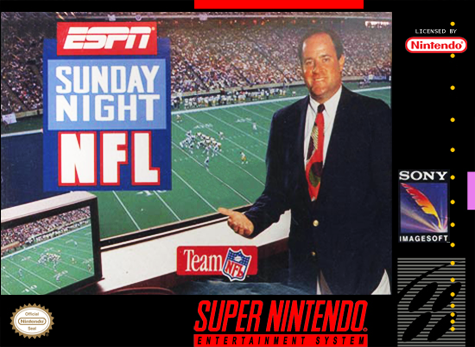 Super Nintendo ESPN Sunday Night NFL (Cartridge Only)