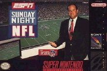 Super Nintendo Espn Sunday Night Nfl