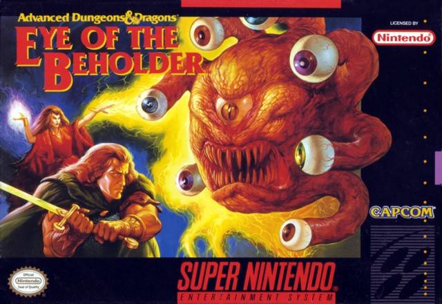Super Nintendo Eye of the Beholder (Cartridge Only)
