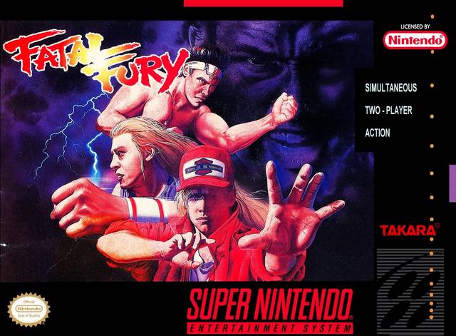 SNES - Super Nintendo Fatal Fury Pre-Played for Super Nintendo Games