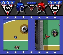 SNES Game Only - American Gladiators for Super Nintendo Games