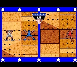 SNES Game Only - American Gladiators for Super Nintendo Games