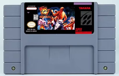SNES Game Only - Fatal Fury Special for Super Nintendo Games