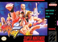 SNES Game Only - Fatal Fury Special for Super Nintendo Games
